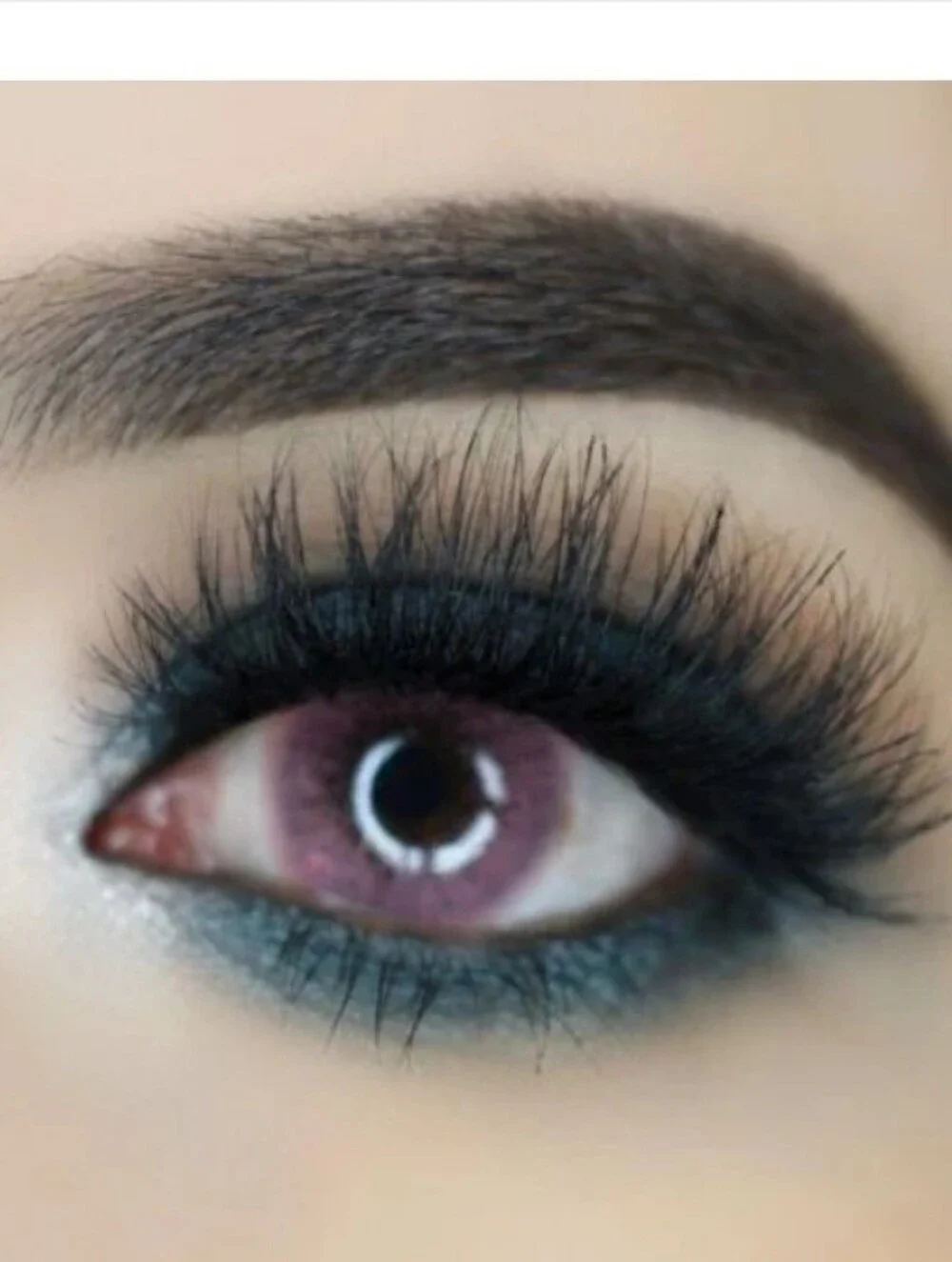 Pink - Color Eye Wear Lenses - Costume Enhancements